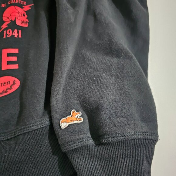 Akoo Sweatshirt (No Rivals AKOO MFG 1980) Black/Graphic - Men's XL Fox King - Picture 2 of 4